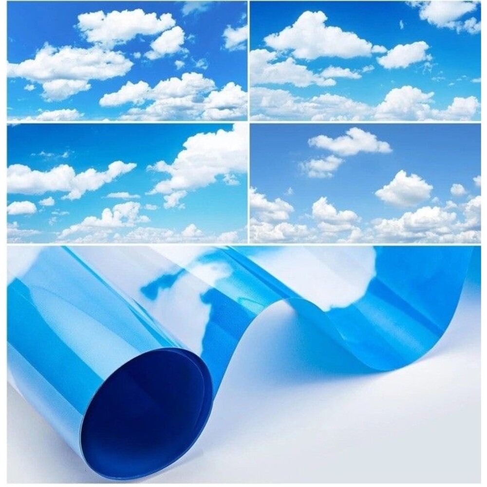 (4) Fluorescent Light Covers Ceiling Light Covers Classroom Light Filters 4' x 2